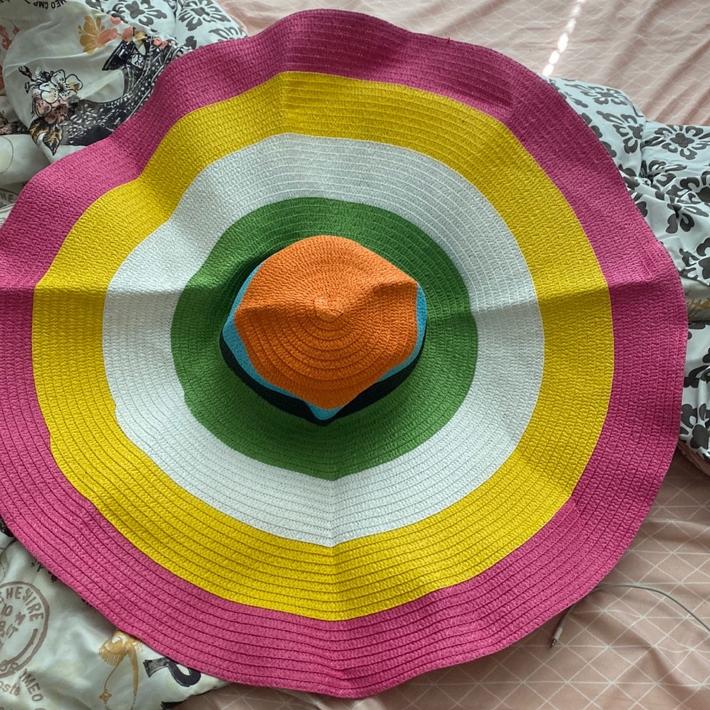 Beautiful Beach Hat